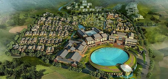 桂林阳朔铂尔曼温泉度假酒店设计